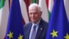 Josep Borrell, encargado de los asuntos exteriores de la Unión Europea, participa en la cumbre de líderes del bloque en Bruselas, Bélgica, el 17 de octubre de 2024.