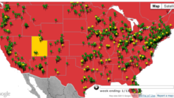 New Technology Used to Track US Flu Outbreak