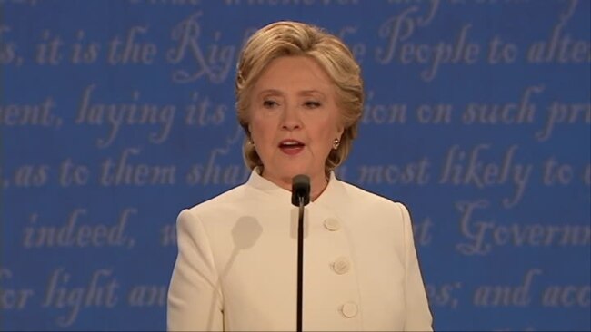 Clinton: I don't want to see families ripped apart by deportations