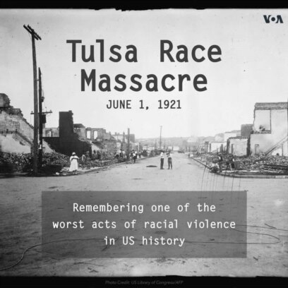 Tulsa Oklahoma Massacre Anniversary Explainer