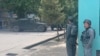 Afghan police arrive at the site of an explosion in a mosque, June 12, 2020, in Kabul, Afghanistan. 