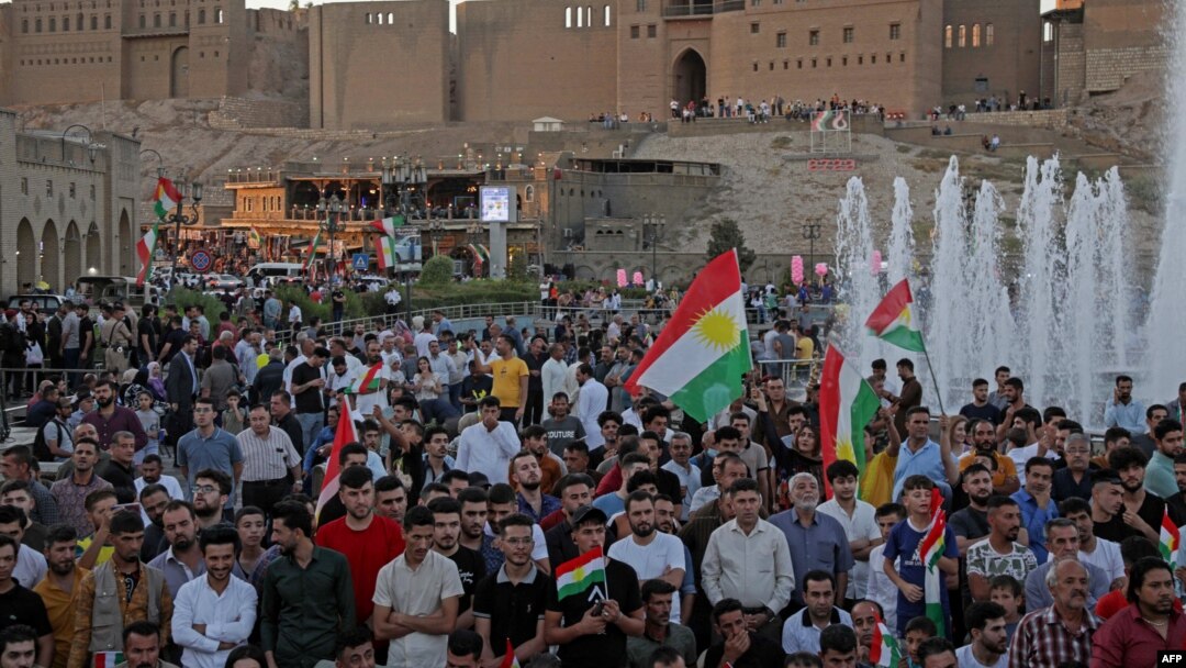 IRAQ-KURDS-REFERENDUM-ANNIVERSARY