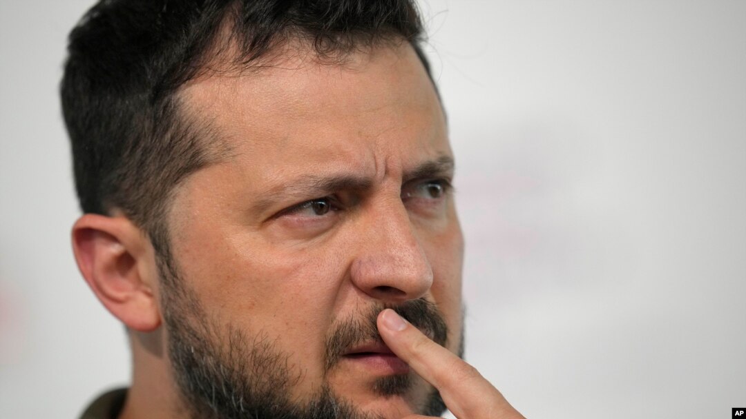 Presidenti i Ukrainës, Volodymyr Zelenskyy