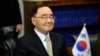 FILE - South Korean Prime Minister Chung Hong-won, October 2013.