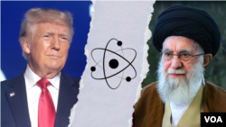 د امریکا ولسمشر ډانلد ټرمپ او د ایران مذهبي مشر آیت الله علي خامنه یي