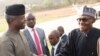 Shugaba Buhari da mataimakinsa Osibanjo