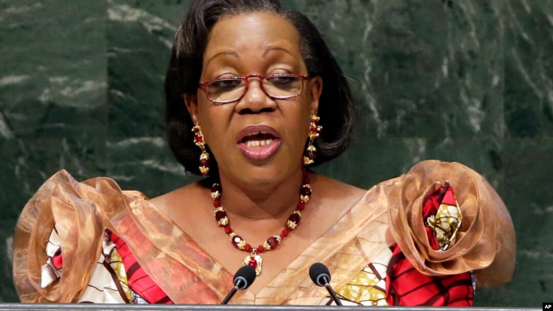 Shugabar kasar Afirka ta Tsakiya ta wucin gadi Catherine Samba-Panza