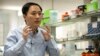 FILE - He Jiankui speaks during an interview at a laboratory in Shenzhen in southern China's Guangdong province. 