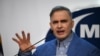 El fiscal general de Venezuela, Tarek William Saab, habla durante una conferencia de prensa en la Fiscalía de Caracas el 30 de septiembre de 2024.