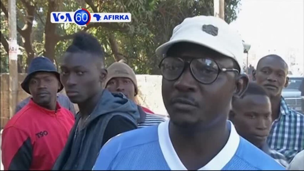 VOA60 AFIRKA: ‘Yan Gambia Na Fatan Samun Zaman Lafiya Bayan Tumbuke Yahya Jammeh