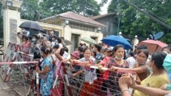 ဆန္ဒပြမှုနဲ့ဆက်စပ်တဲ့ ၅၀၅(က) စွဲဆိုခံထားရသူအများစု ပြန်လွတ်