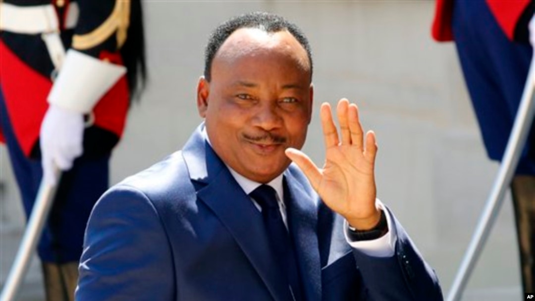 Shugaban Nijer Mahamadou Issoufou 