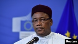 Shugaban kasar Nijar Mahamadou Issoufou