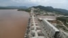 FILE PHOTO: Ethiopia's Grand Renaissance Dam is seen as it undergoes construction work on the river Nile in Guba Woreda, Benishangul Gumuz Region, Ethiopia Sept. 26, 2019. 