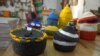 Crocheting With Plastic: Art, Recycling and Learning Money-Making Skills