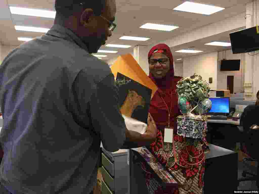 Hotunan Bankwana Da Halima Djimrao