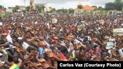 Eles prometem mais protestos