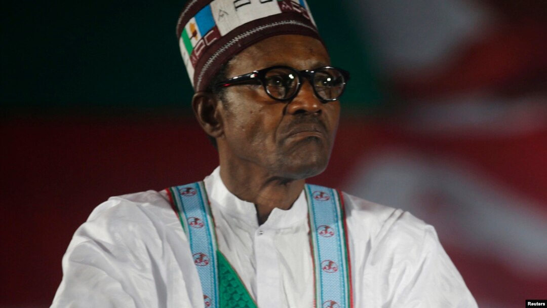 Janaral Muhammad Buhari.