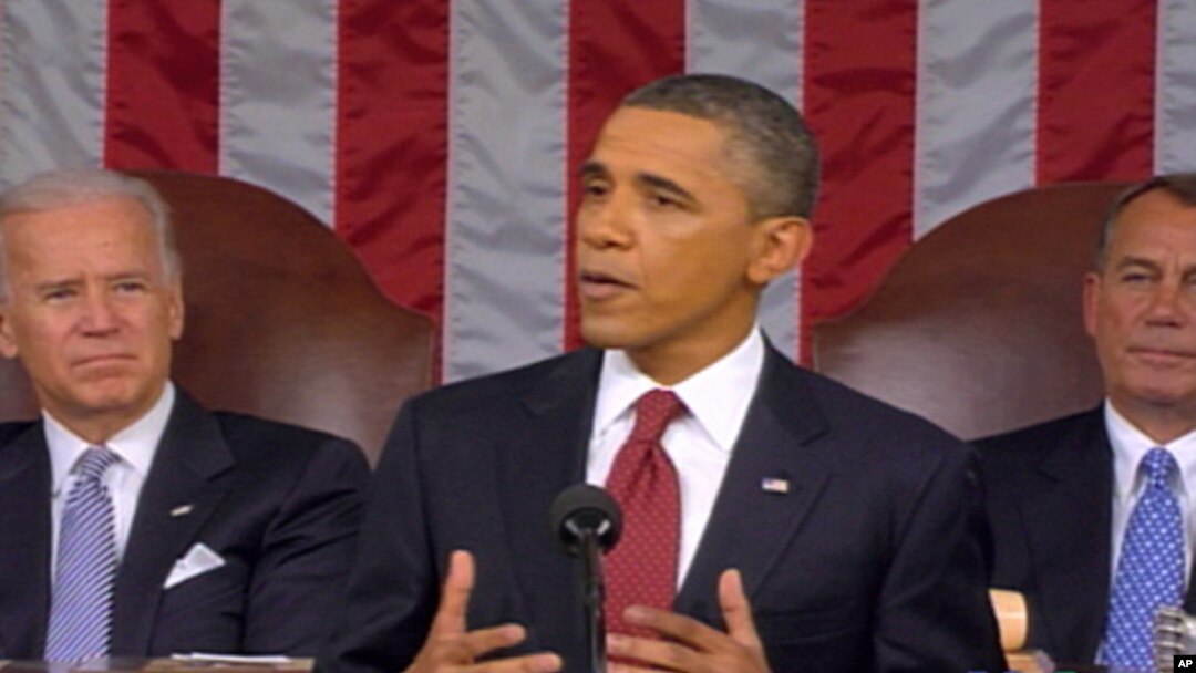 Obama Highlights Foreign Policy Achievements in State of Union Address