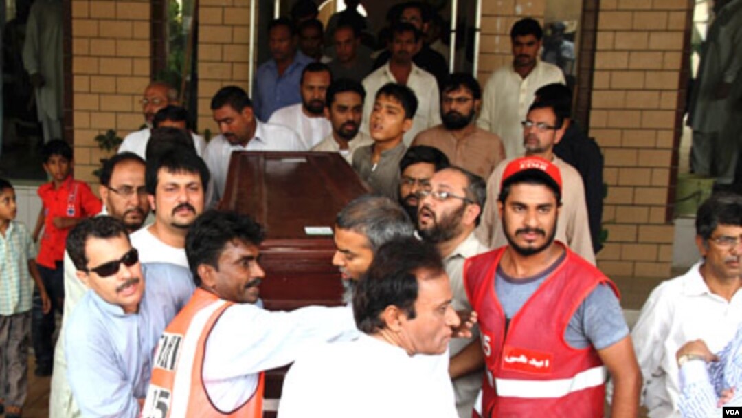Los familiares dijeron que el cadáver de Shahzad fue hallado a más de 200 kilómetros de Islamabad.