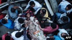 Umunyagihugu w'i Togoga, mu mihana yo mu burengero bwa Mekele, umurwa mukuru w'intara ya Tigre muri Etiyopiya, kw'itariki ya 23/06/2021