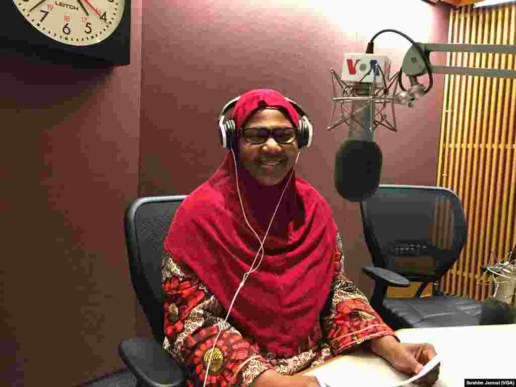 Hotunan Bankwana Da Halima Djimrao