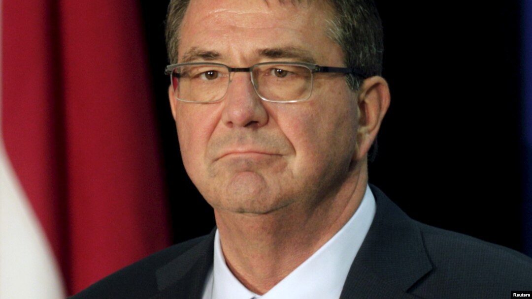  Ash Carter sakataren tsaron Amurka