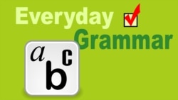 Memorial Day and Grammar 