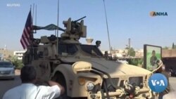 Angry Kurds Hurl Potatoes and Insults at Retreating US Military Convoys
