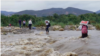 Cruzar un paso ilegal en Venezuela con mercancía