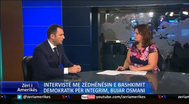 Intervistë me zëdhënësin e BDI-së, zotin Bujar Osmani