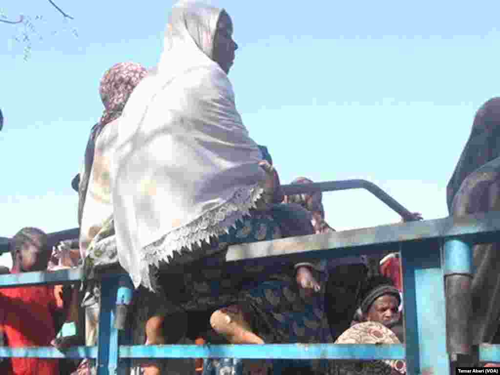 Yadda aka mayar da wasu 'yan ci-rani Jamhuriyar Nijar gida daga Algeria