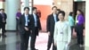 New HK Chief Pledges to Unite a Divided Society