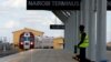 A train launched to operate on the SGR line constructed by the China Road and Bridge Corporation and financed by Chinese government arrives at the Nairobi Terminus on the outskirts of Kenya's capital Nairobi, May 31, 2017.