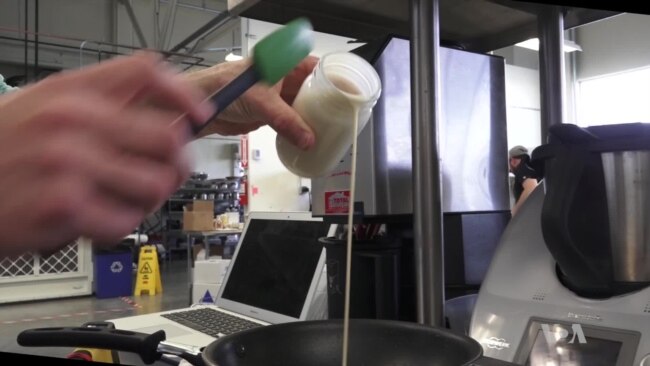 Using Technology to Create New Kind of Plant-Based Food