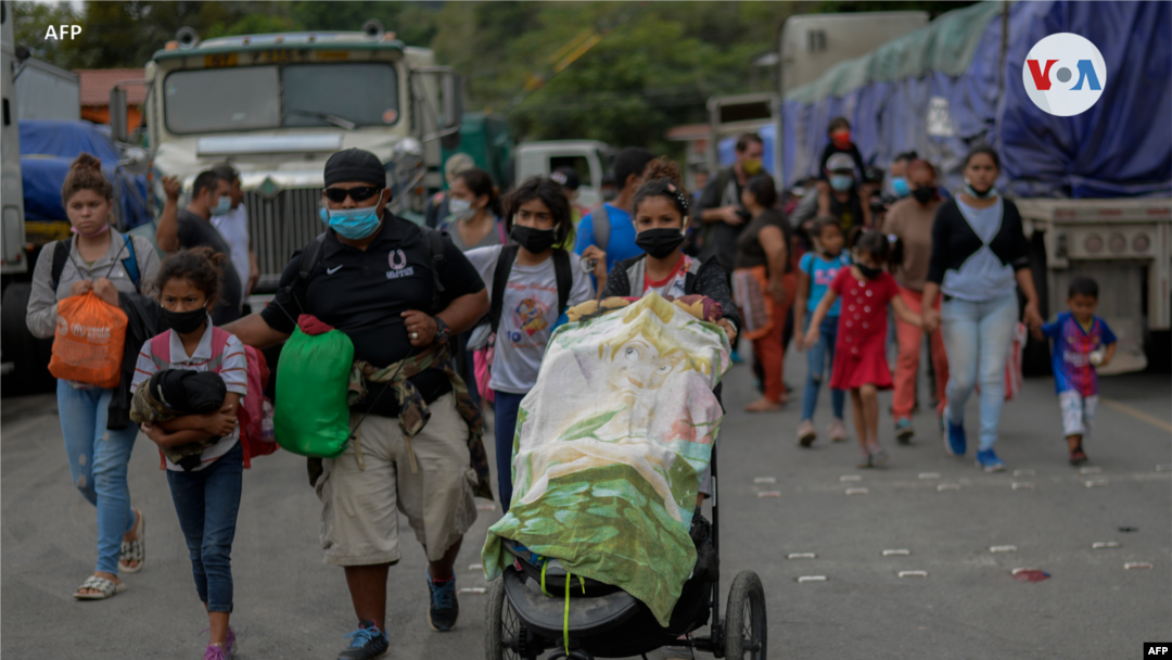 A inicios de enero de 2021 países del Triángulo Norte y México, firmaron la declaración regional sobre migración en ella hicieron un llamado a migrantes de sus países que pretenden viajar en caravanas hacia EE.UU., evitar exponer a niños y adolescentes.