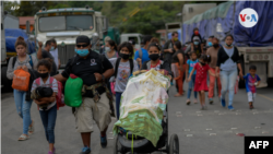 A inicios de enero de 2021 países del Triángulo Norte y México, firmaron la declaración regional sobre migración en ella hicieron un llamado a migrantes de sus países que pretenden viajar en caravanas hacia EE.UU., evitar exponer a niños y adolescentes.
