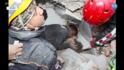 91 Saat Sonra Enkazdan Çıkarıldı