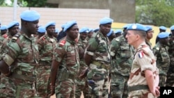 Mali Retirada das Nações Unidas