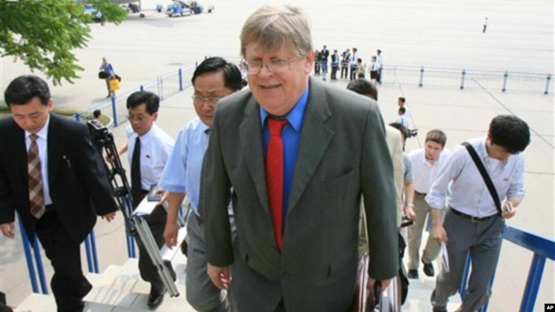 지난 2007년 북한과 핵 동결 조치를 협의하기 위해 평양을 방문했던 올리 하이노넨 전 IAEA 사무차장.