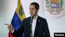 El presidente encargado de Venezuela, Juan Guaidó, abogó a favor de el diario El Nacional, que ha sido amenazado en reiteradas oportunidades por el presidente de la oficialista Asamblea Nacional Constituyente, Diosdado Cabello.