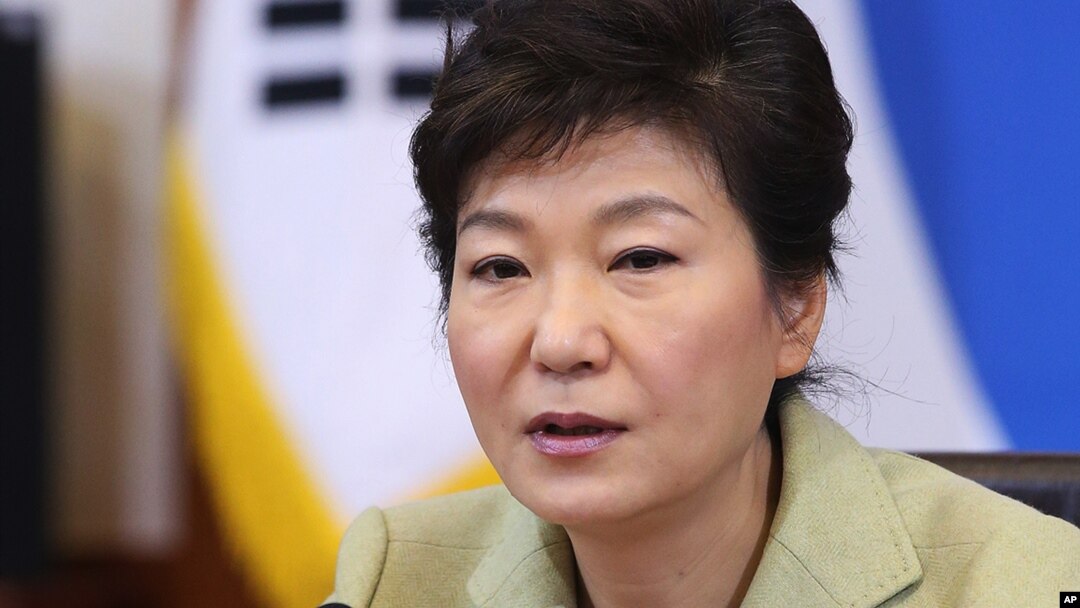 박근혜 한국 대통령 (자료사진)