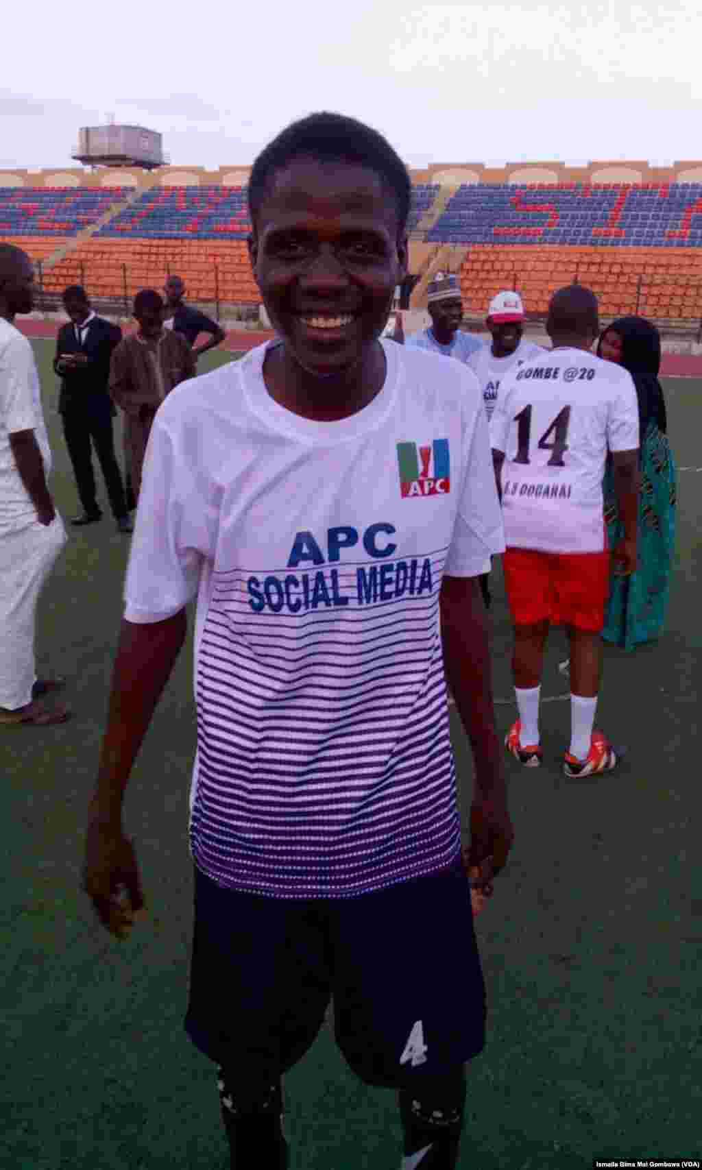 An Fafata Wasan Sada Zumunci Tsakanin Kungiyar Matasa Ta PDP Social Media Da APC Social Media Jihar Gombe