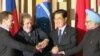 leaders of BRICS countries a summit meeting