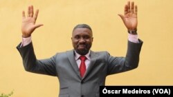 Jorge Bom Jesus, primeiro-ministro de São Tomé e Príncipe
