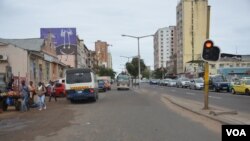 Ruas estão vazias em Maputo
