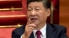 FILE - Chinese President Xi Jinping gestures during the closing ceremony for the 19th Party Congress held at the Great Hall of the People in Beijing, China, Oct. 24, 2017. 