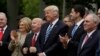Trump Celebrates House Passage of Obamacare Replacement