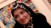 Iranian journalist and rights activist Hengameh Shahidi, in an undated photo, has been jailed in Iran since June 2018 after she posted criticisms of then-Iranian judiciary chief Sadegh Larijani on social media. 