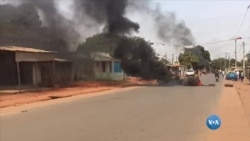 GUINÉ-BISSAU – Estudantes voltam a bloquear ruas de Bissau e queimam pneus em protesto